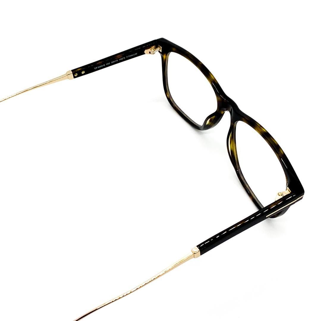 【新品/匿名配送】トムフォード PCメガネ FT5589-B 日本製 ブラック 新品/匿名配送】TOM FORD トムフォード PCメガネ FT5589-B チタン