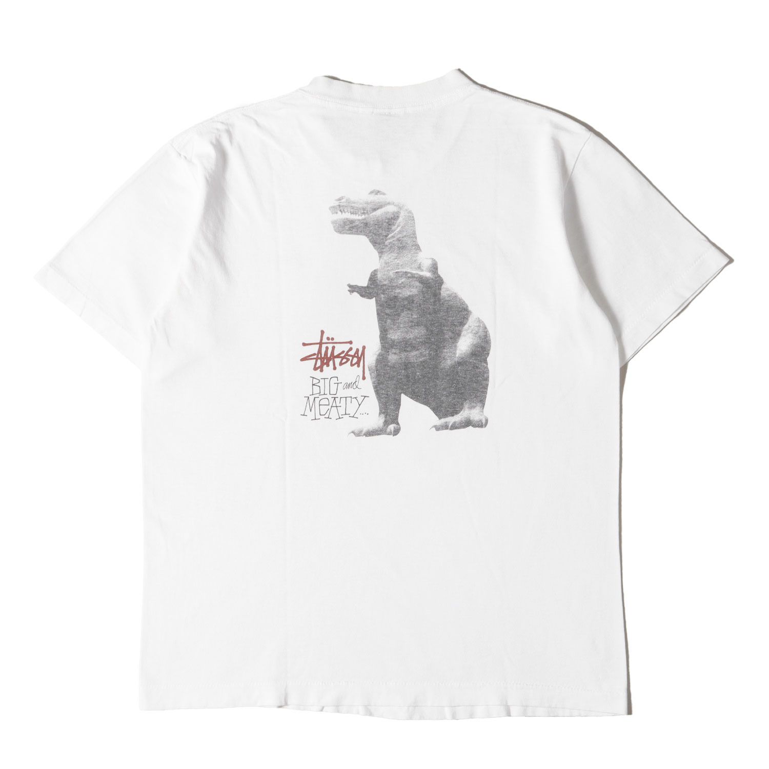 STUSSY ステューシー Tシャツ サイズ:M / 80s OLD STUSSY 黒タグ