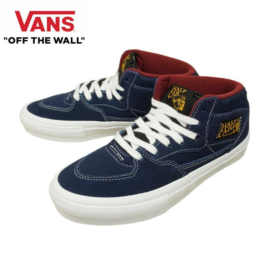 ヴァンズ バンズ VANS【箱なし】 SKATE HALF CAB スケート ハーフ