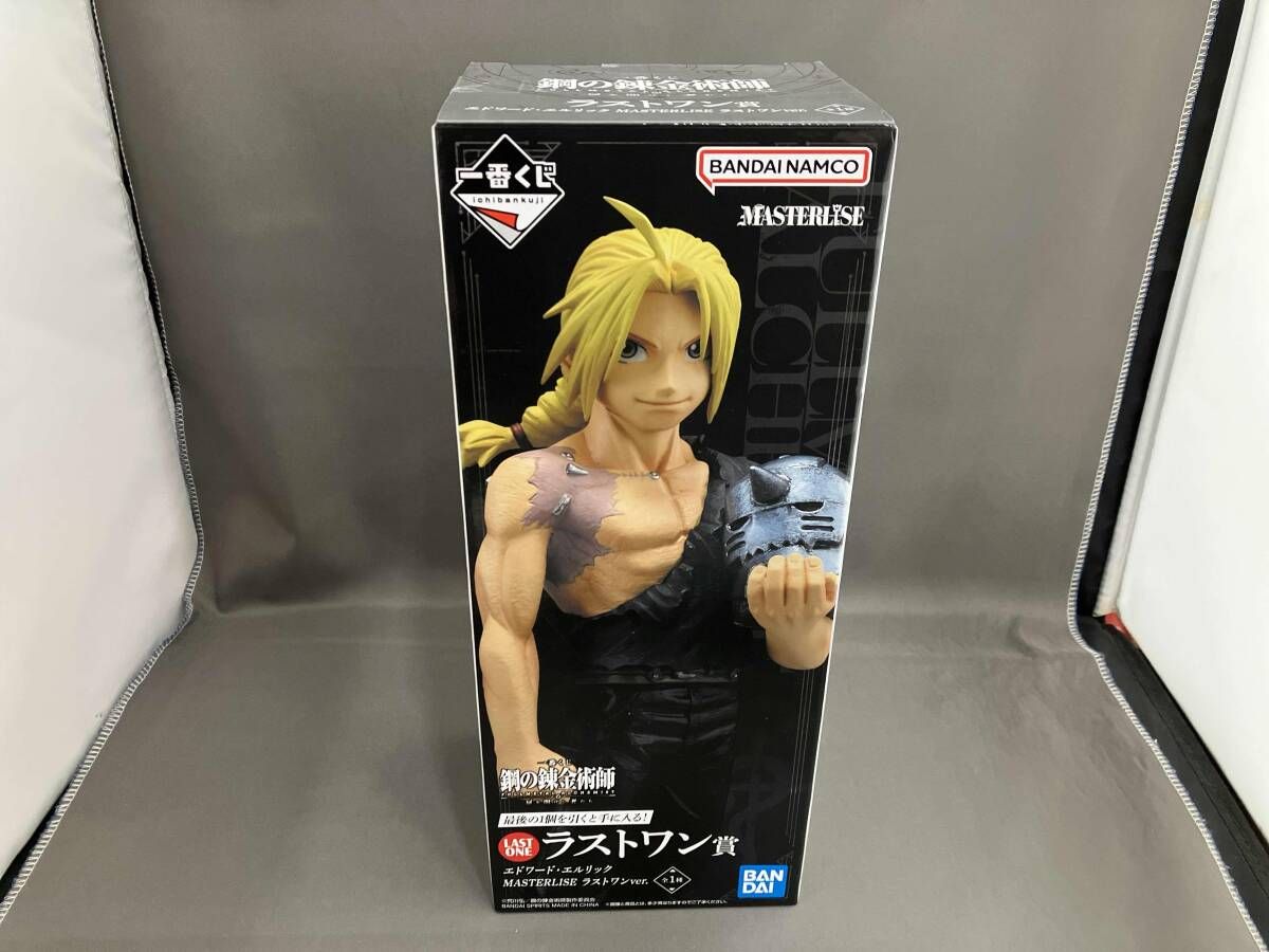 一番くじ　鋼の錬金術師　ラストワン賞　エドワード・エルリック 一番くじ ｢鋼の錬金術師 FULLMETAL ALCHEMIST｣ 扉を開けし者たち
