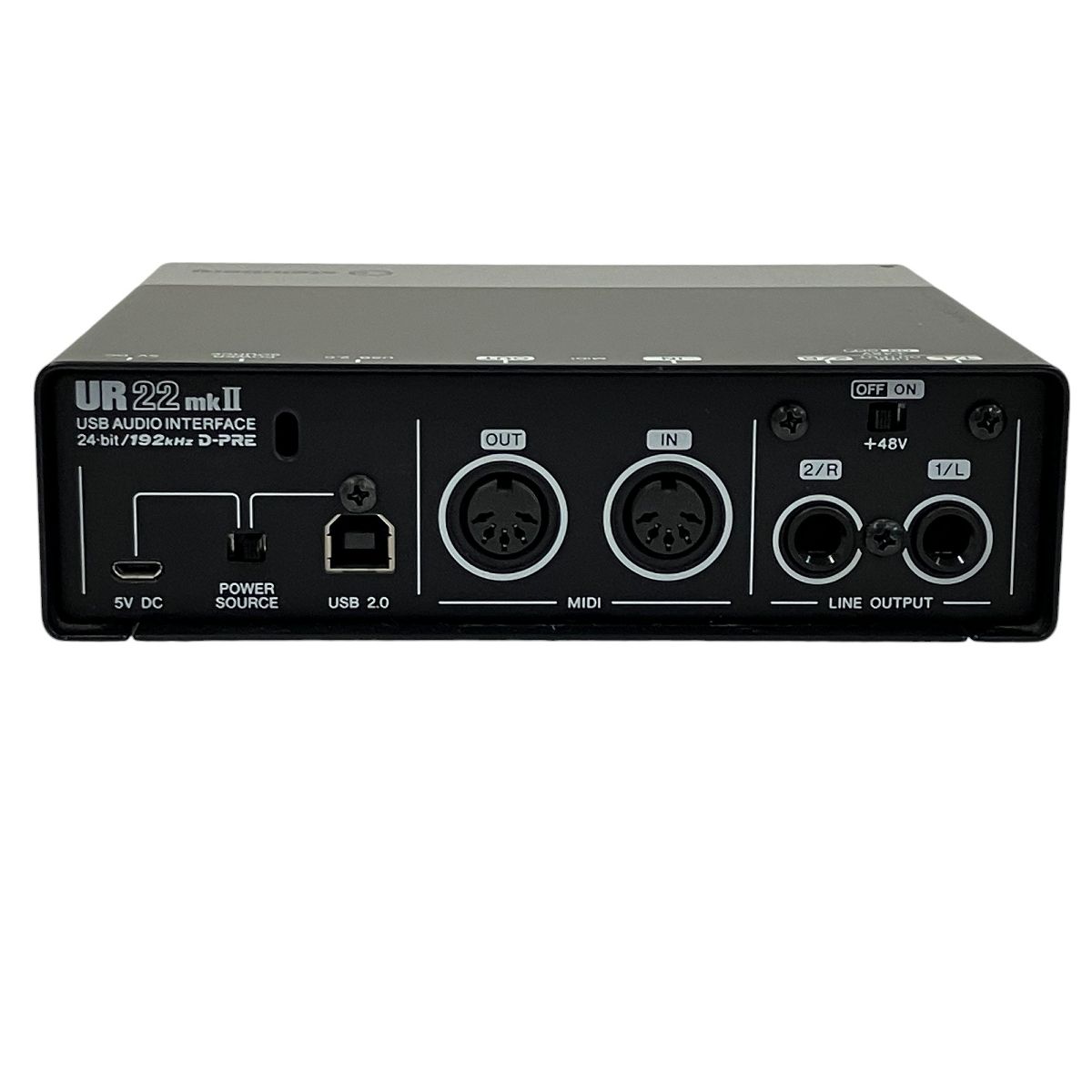 steinberg UR22mkII DTM・DAW STEINBERG UR22mkII 24bit/192kHz