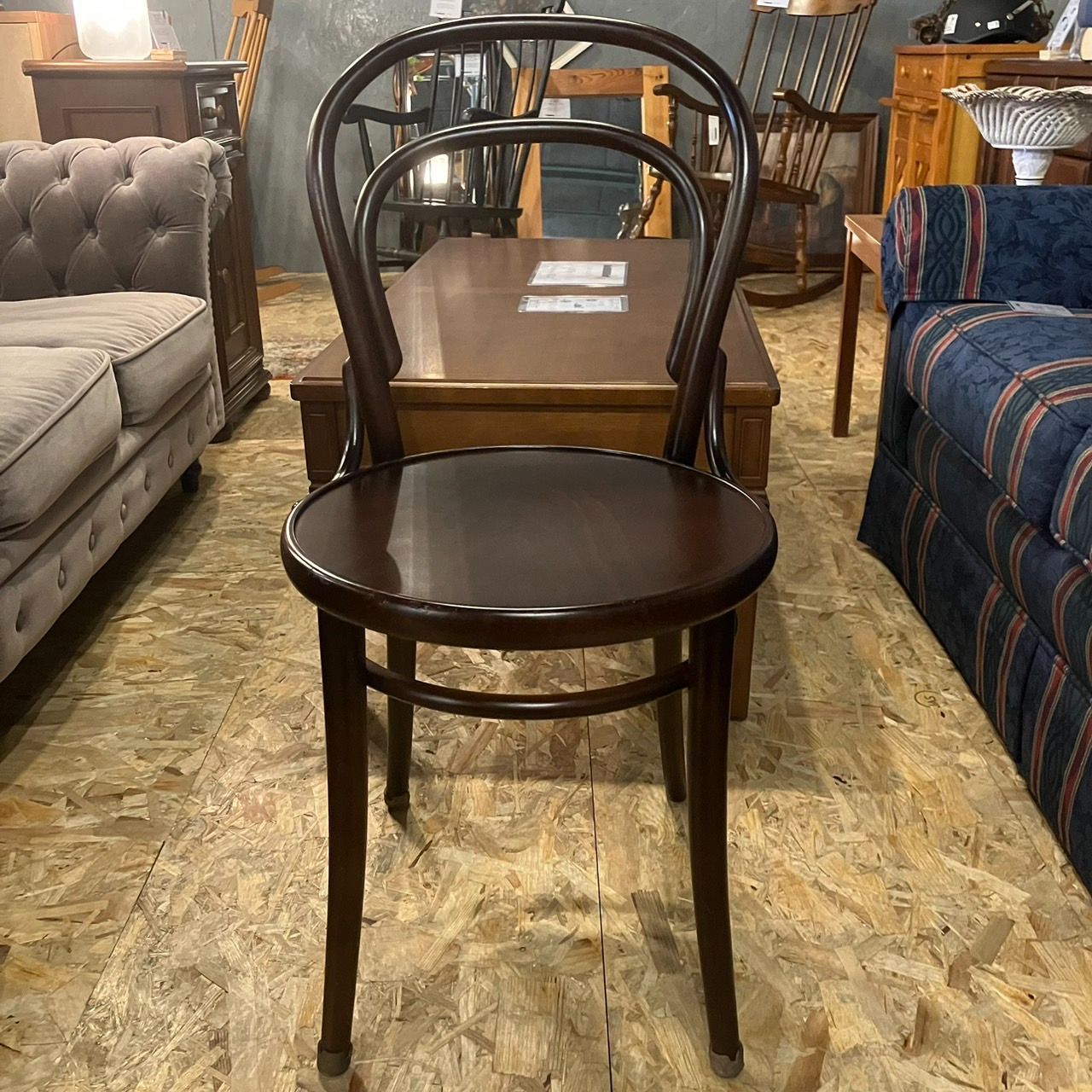 チェコ TON社 木製チェア ベントウッド ダイニングチェア 【公式通販】