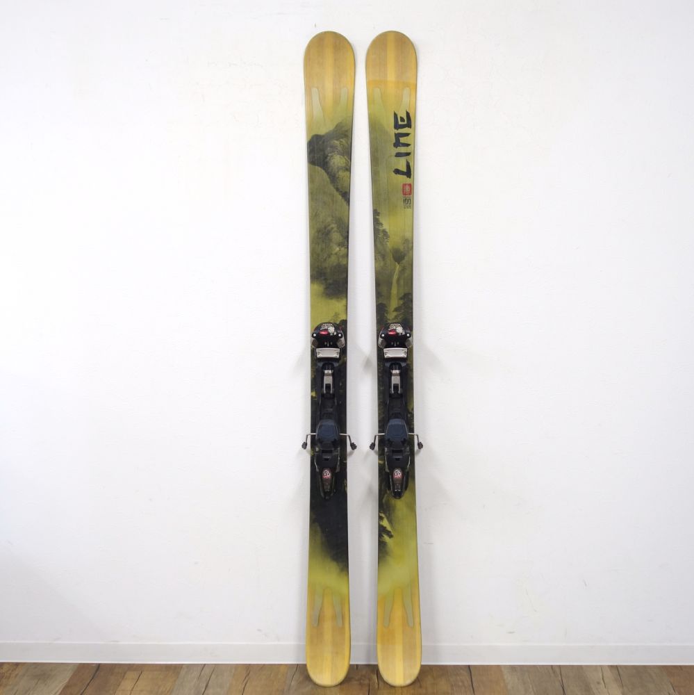スキー 3点セット 140cm TwinBoard ツインボード ストック付き