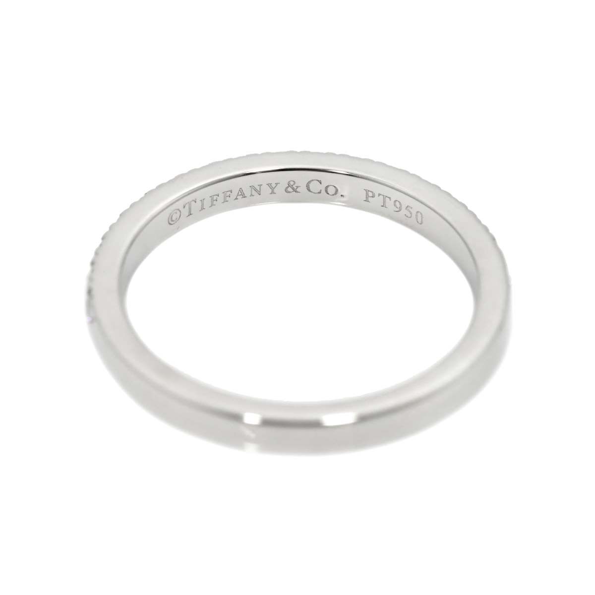 ティファニー TIFFANY&CO. ノヴォ 9号 リング ハーフ ダイヤ Pt