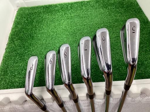 ゴルフ ミズノ MP-54 アイアンセット ミズノMP54 #5.6.7.8.9.pw 6本