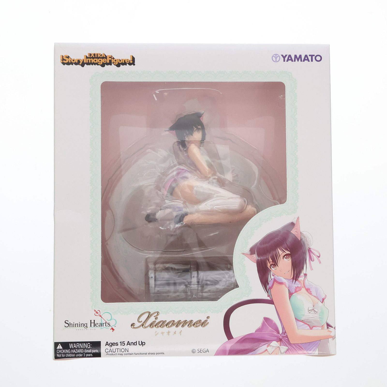 SIF EX シャオメイ シャイニング・ハーツ 1/7 完成品 フィギュア