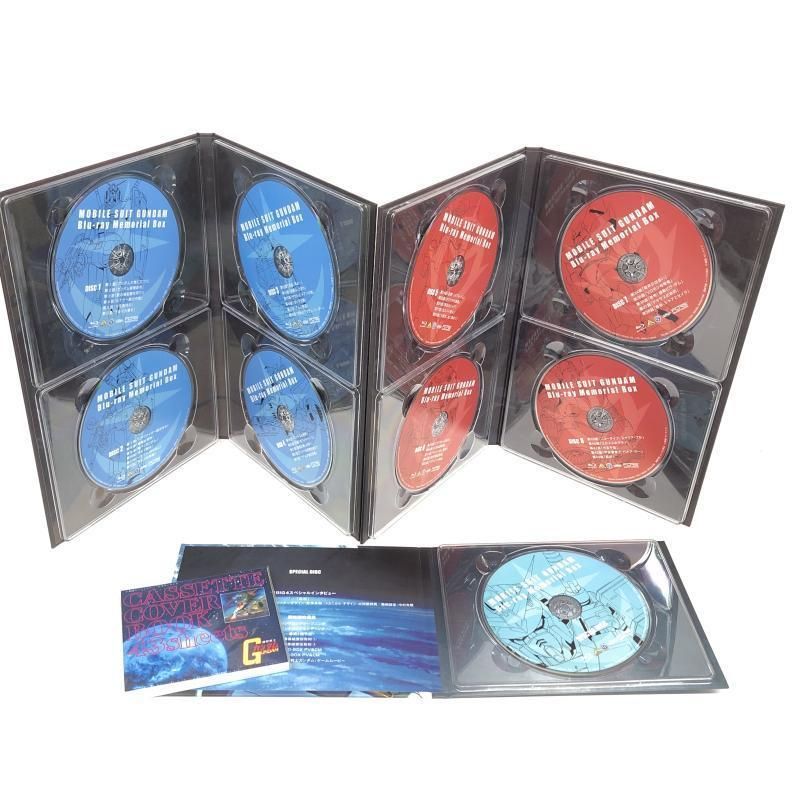 【中古】機動戦士ガンダム Blu-rayメモリアルボックス(初回限定生産商品)[69][240069202495] 中古】機動戦士ガンダム Blu-rayメモリアルボックス(初回限定
