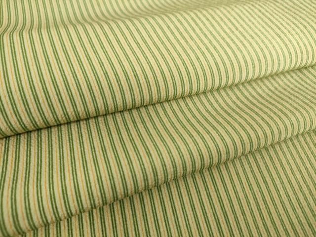 平和屋着物▽小紋 単衣 縞 洗える着物 DAAS0174az