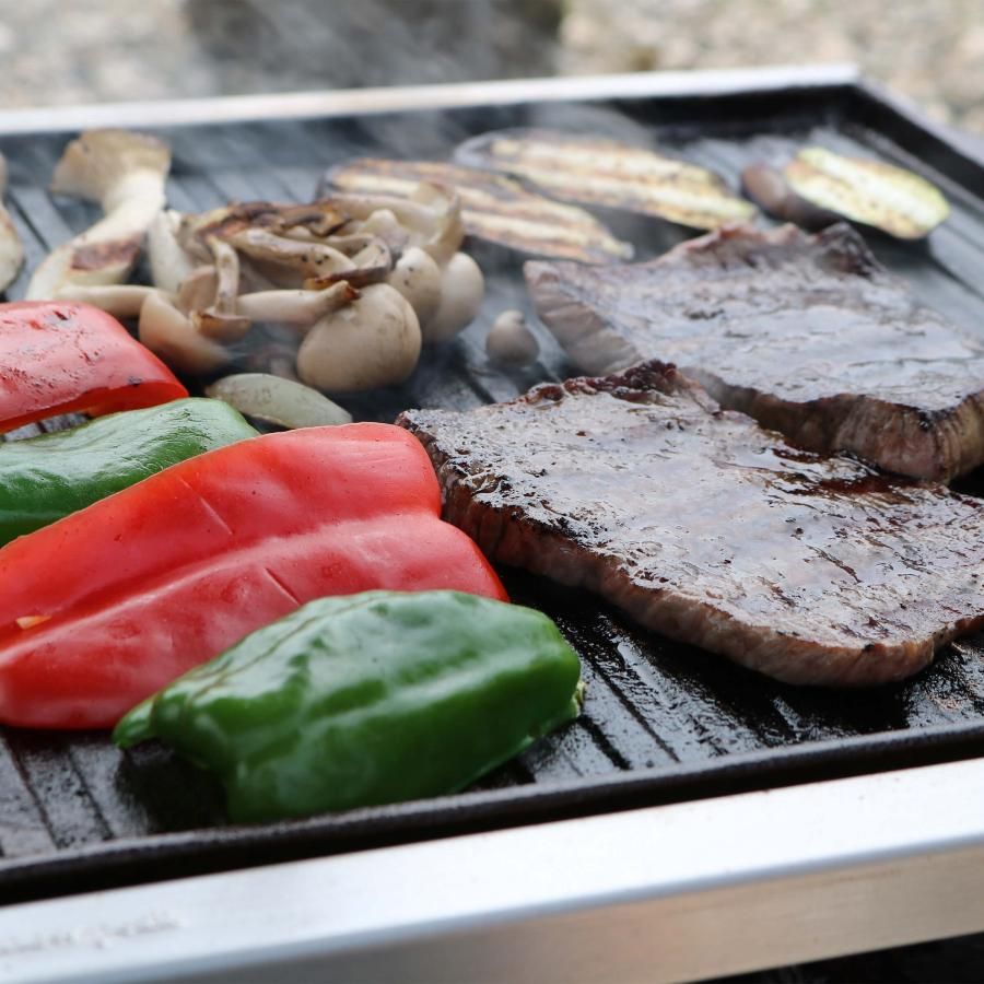 BBQプレート 販売 Mサイズ 鋳物製 BBQプレート Mサイズ 鋳物製 : Stone