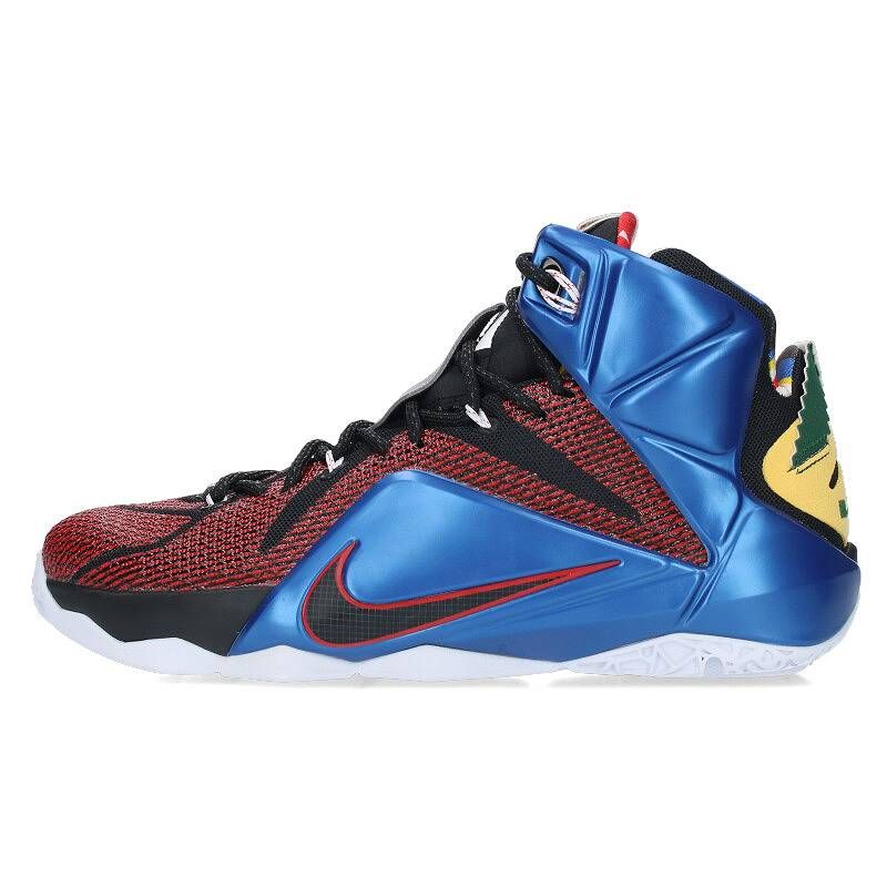 ナイキ LEBRON XII SE WHAT THE 802193-909 ワットザレブロン12マルチカカオスニーカー メンズ 26.5cm -  メルカリ