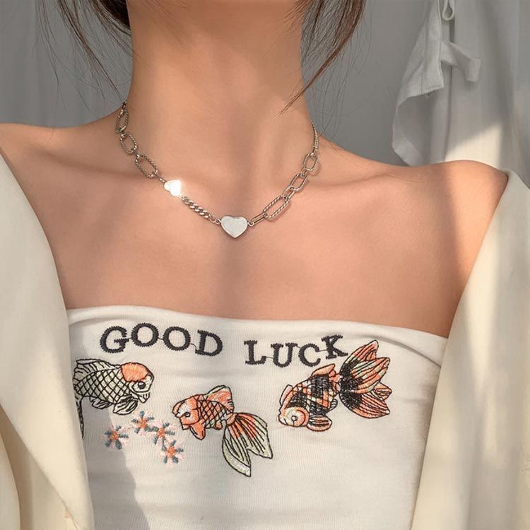 [HIETA]PIBI ネックレス★人気★韓国ファッション★レディース★ 楽天市場】全8デザイン! ネックレス チェーンネックレス
