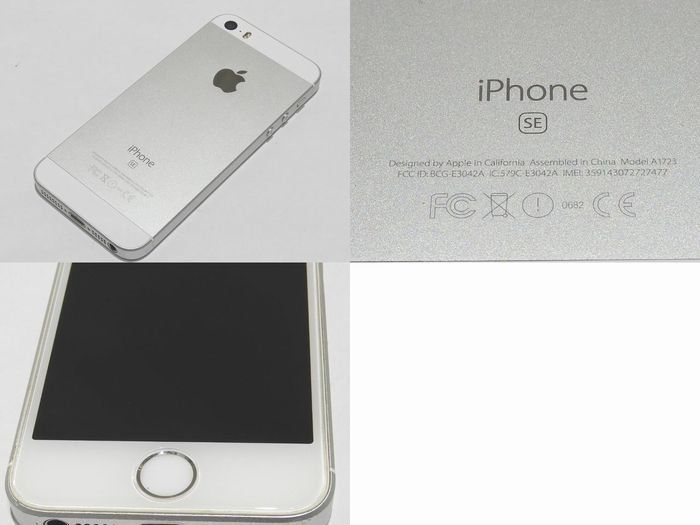 Apple - ※送料無料 判定〇 バッテリー容量100％ apple iPhoneSE 第一世代 スマートフォン ◇ A1723 MLLP2J/A シルバー ホワイト アイフォン ▼7C iPhone SE (第1世代)｜価格比較・最新情報 - 価格.com