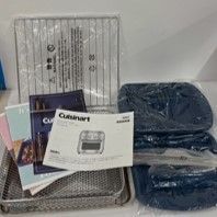 クイジナート Cuisinart ノンフライ オーブントースター シルバー TOA-38SJ 家電量販店 でんきち WWW_KANDAIZUMI_COM