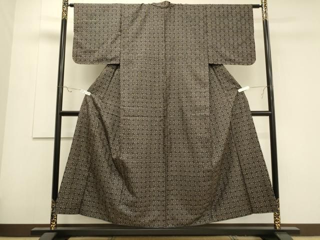 平和屋着物○本場大島紬 龍郷絣 秋名バラ 正絹 逸品 CAAS0061th - メルカリ 