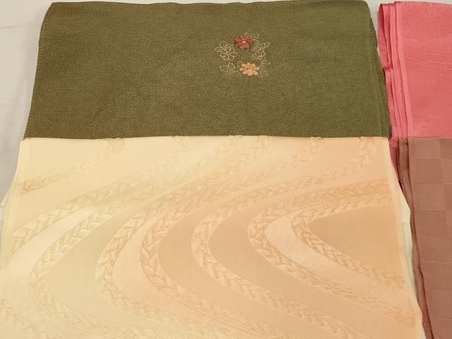 平和屋着物☆和装小物 帯揚げ10枚セット 正絹 逸品 DAAX2070xg 平和屋着物