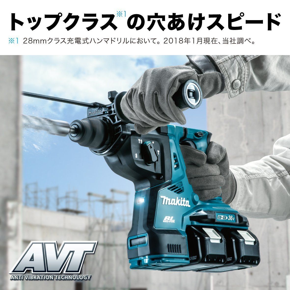 HR282DZK バッテリ充電器別売