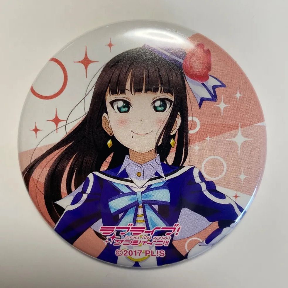 ラブライブサンシャイン 缶バッジ 黒澤ダイヤ 3rd 4th 5thほか ラブライブサンシャイン 缶バッジ 黒澤ダイヤ 3rd 4th 5thほか