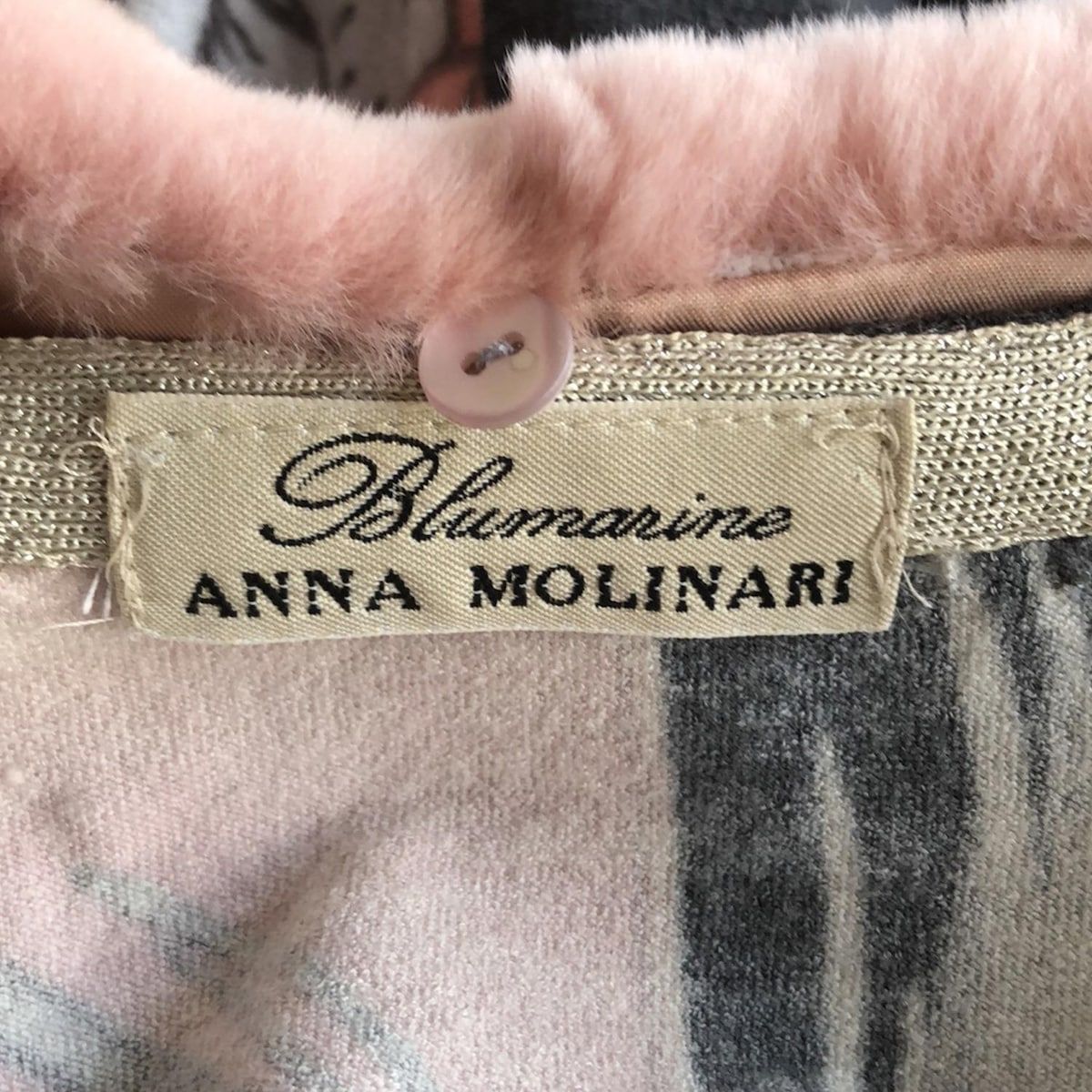 BLUMARINE ANNA MOLINARI(ブルマリン・アンナモリナーリ