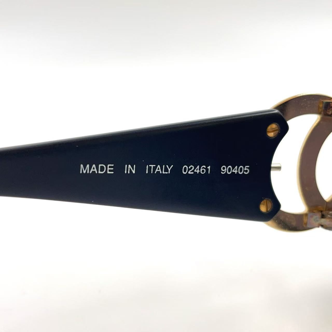 サングラス ゴールド