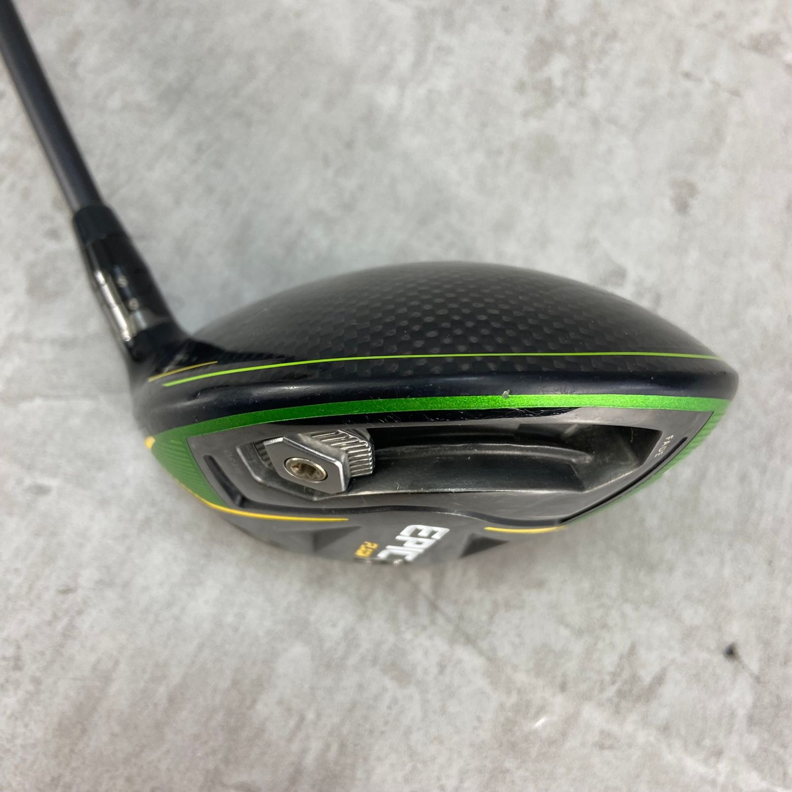 Callaway Golf - ★最終値下げ★キャロウェイ　ドライバー　エピックフラッシュ キャロウェイ エピック フラッシュ ドライバーの試打レビュー