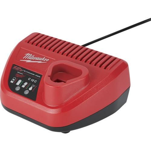 [C12CJP] ミルウォーキー M12 AC100 充電インパクトレンチ用充電器 車両整備 メンテナンス 車 自動車 便利 長寿命 簡単 電動工具 作業 5,858円