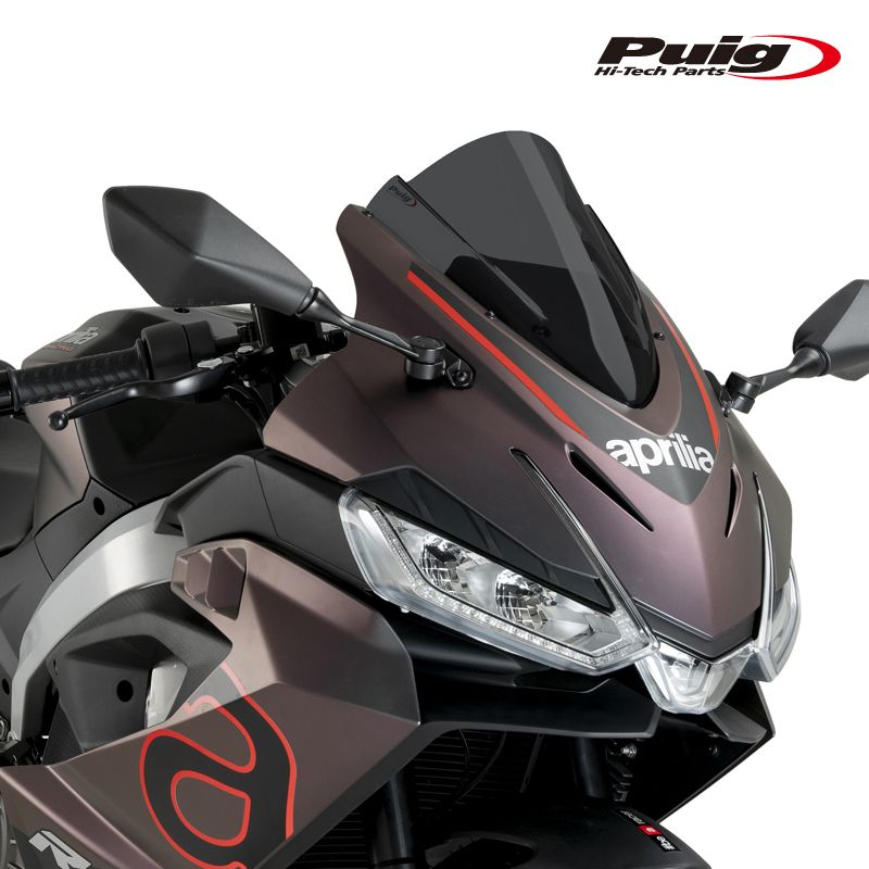 Puig 22273F Z-RACING SCREEN DARK SMOKE APRILIA RS 457 24-25 プーチ レーシングスクリーン