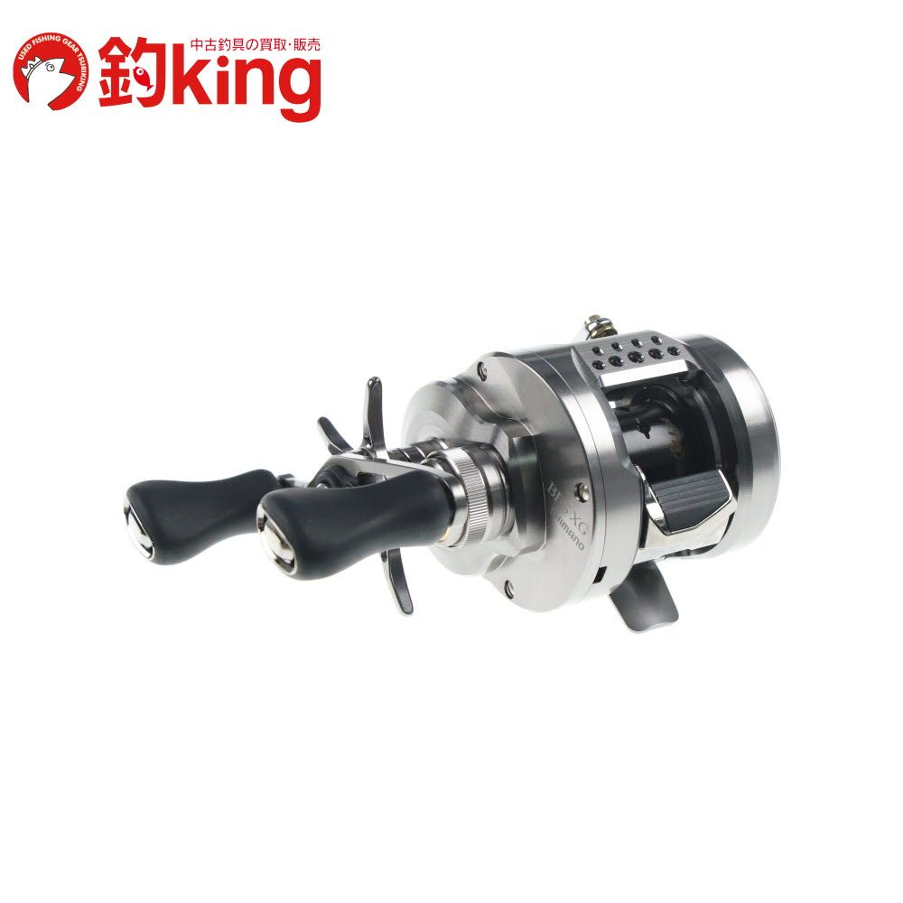 中古/未使用品】 シマノ 23 カルカッタコンクエスト BFS XG 左（2  