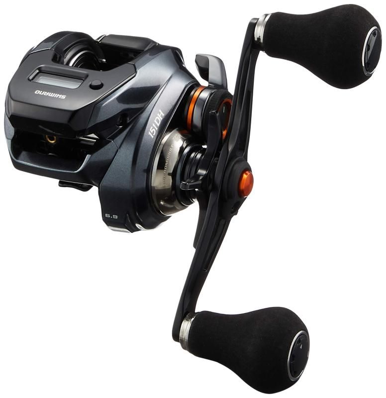シマノ SHIMANO 両軸リール エサ ルアー汎用 19 バルケッタ 151DH 左 タチウオ メバル ヒラメ 一つテンヤ 鯛ラバ ライトジギング 船 手巻