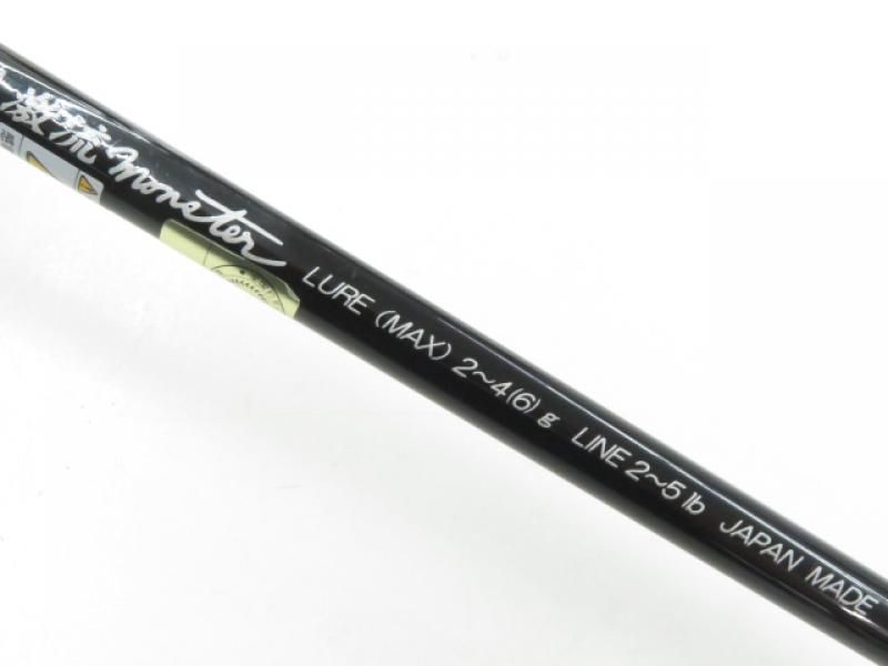 ブリーデン グラマーロックフィッシュ TX74MH 激流モンスター (03