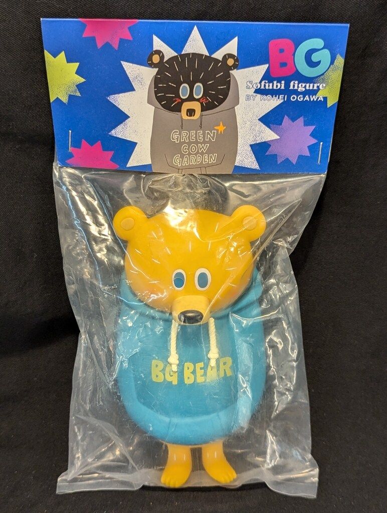HOW2WORK KOHEI OGAWA BG Bear 黄/ミントグリーン