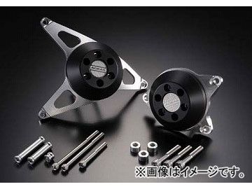 2輪 アグラス リアスライダー 左右セット 品番：P040-4819 ブラック ヤマハ FZ1 RN21N JAN：4548664071876