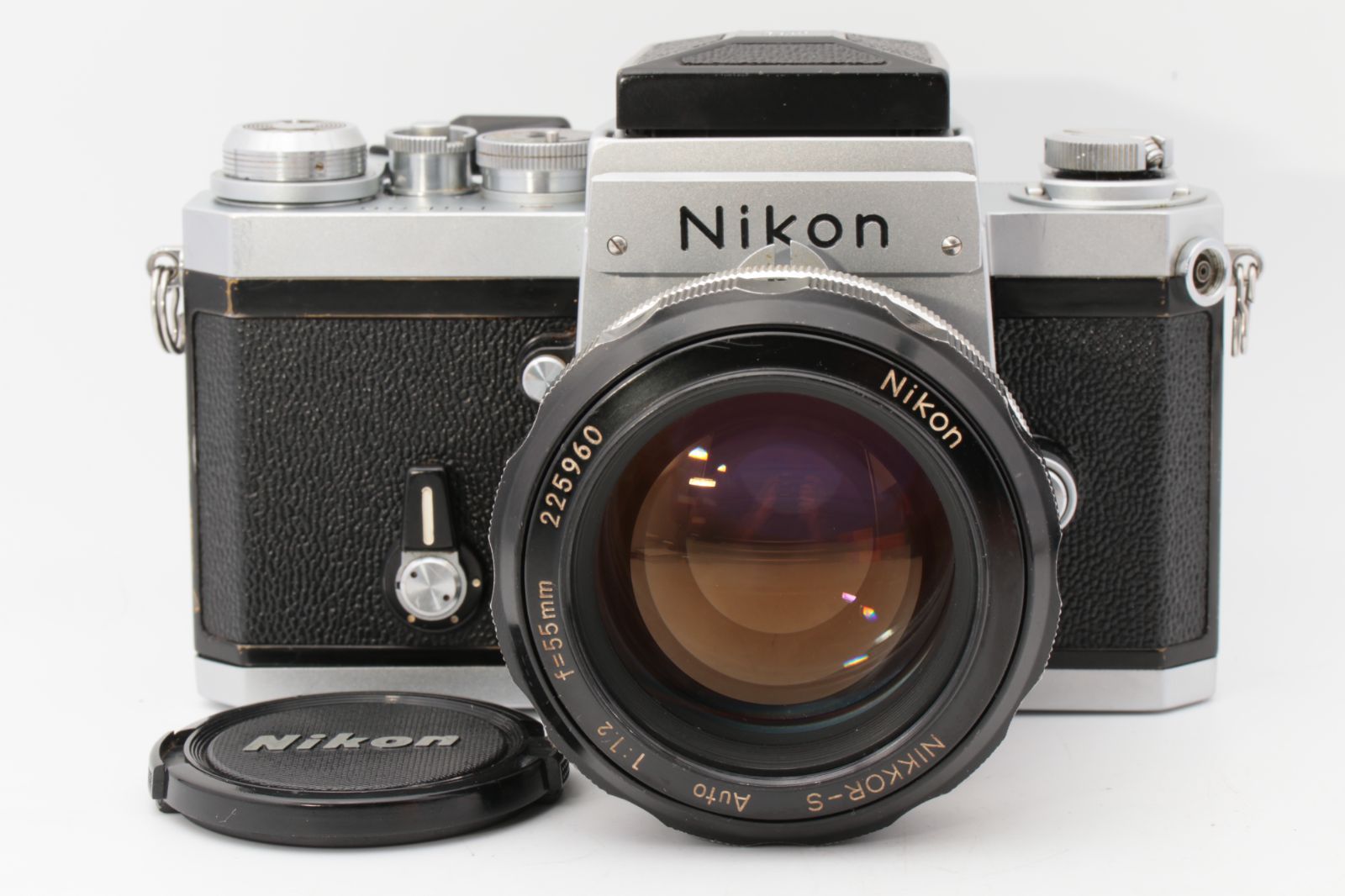 日本限定 Nikon #453/559/2/3 f1.2 55mm Auto S Nikkor + ウエスト
