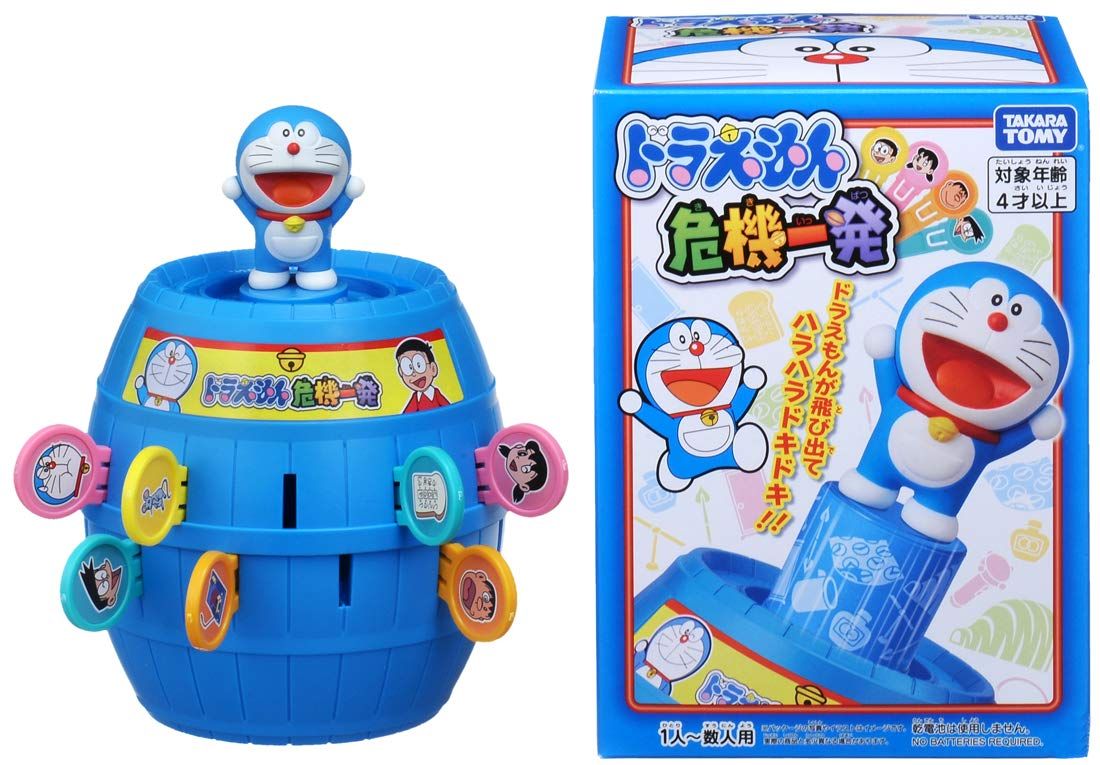 タカラトミー(TAKARA TOMY) ドラえもん 危機一発 4才以上 