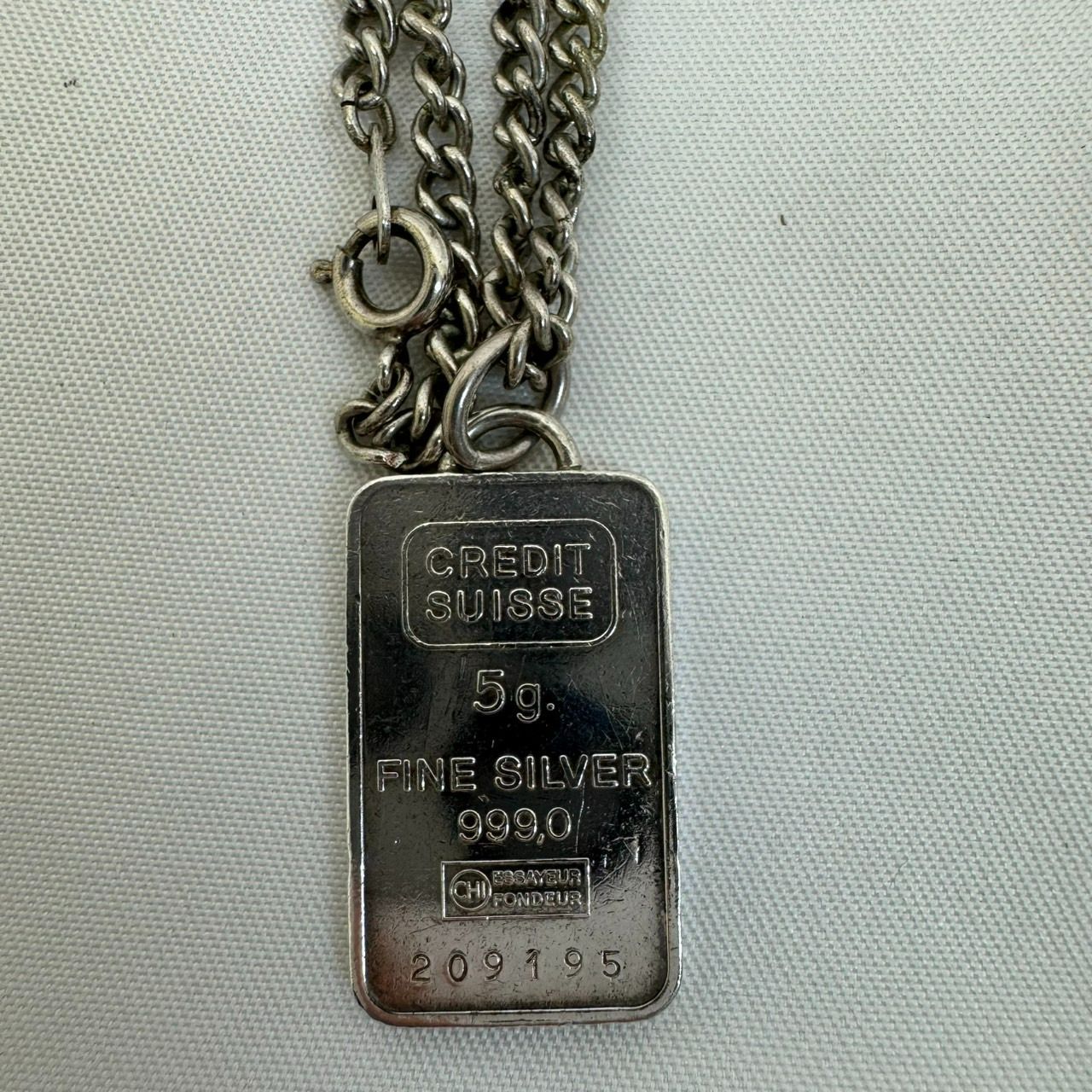 CREDIT SUISSE ネックレス ヴィンテージ 遺品整理 断捨離 CREDIT SUISSE ネックレス 遺品整理 断捨離 ヴィンテージ - メルカリ