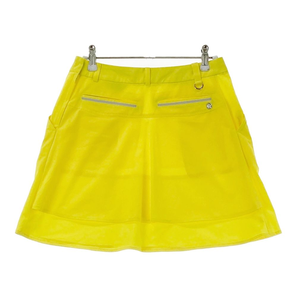 サイズ：36 LANVIN SPORT ランバン スポール スカート イエロー系