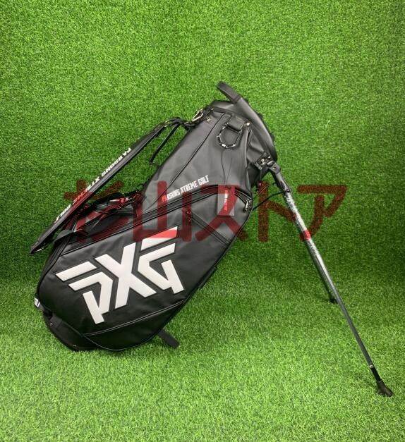 即購入OK ゴルフバッグ PXG スタンドゴルフバッグ 安定感抜群 スポーツゴル 即購入OK 短納期 ゴルフバッグ PXG スタンドゴルフバッグ 安定感
