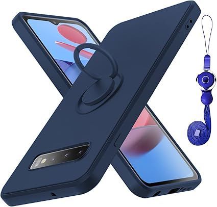 【在庫処分】Galaxy S10 ケース 耐衝撃リング付き シリコン 薄型 SC-03L SCV41 カバー スリム tpu 磨り表面 指紋防止SC-03L SCV41 カバー 柔らかい裏地 米軍MIL規格 黄ばみなし レンズ保護 滑り止め 柔軟