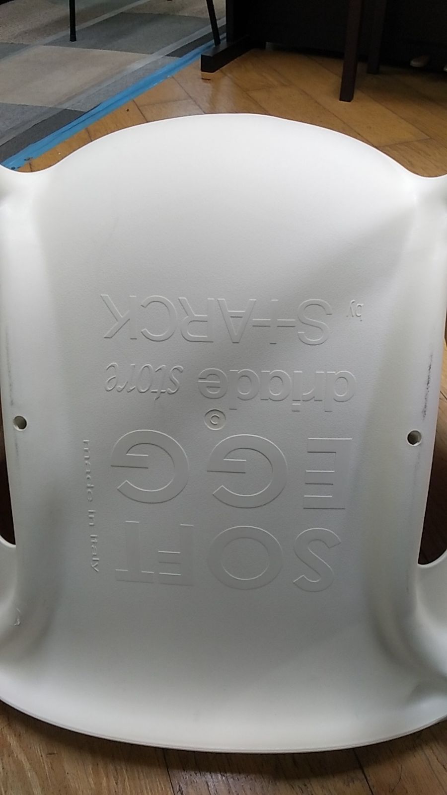 ドリアデ ソフトエッグ フィリップスタルク スタッキングチェア