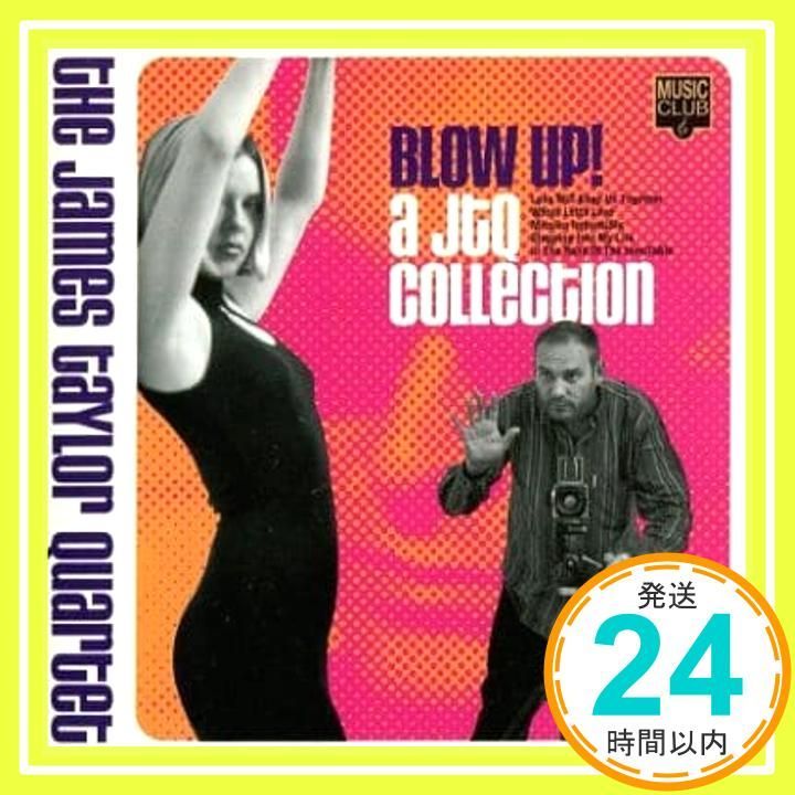 輸入盤】Blow Up [CD] James Taylor Quartet ジェイムス