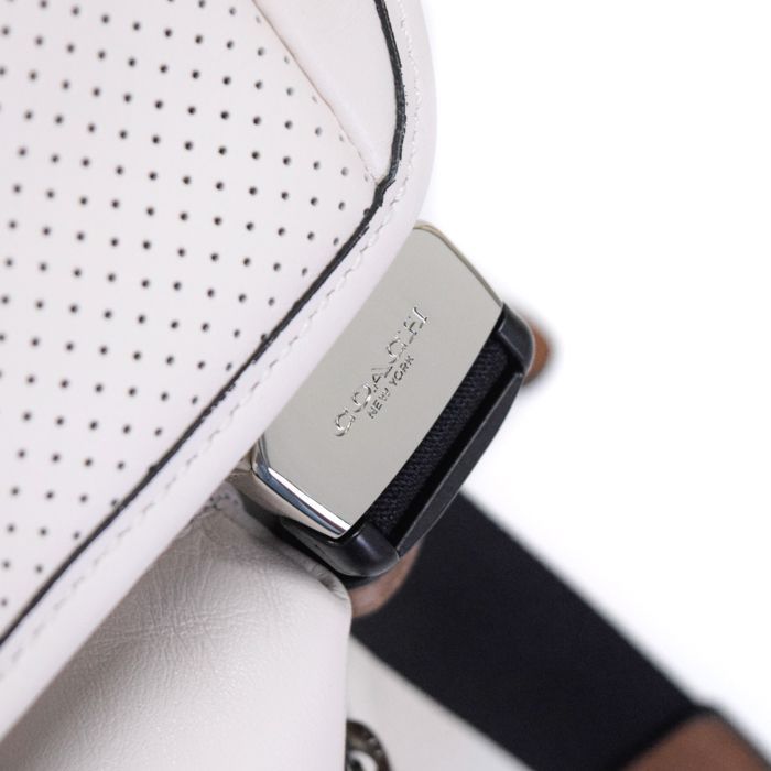 コーチ COACH パーフォレイテッド バックパック レザー / ナイロン