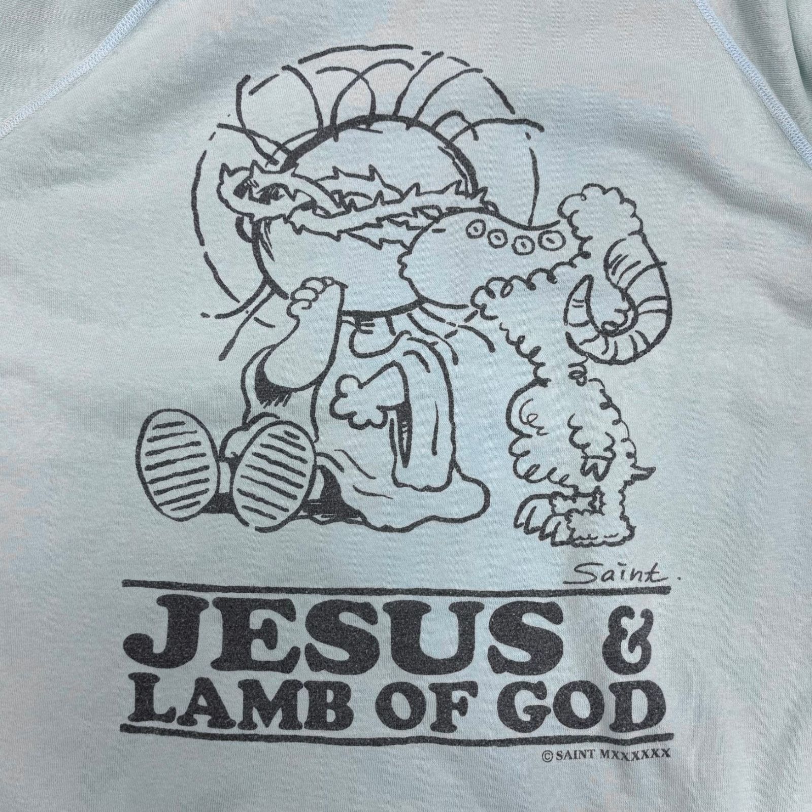セントマイケル SAINT MICHAEL 23AW SM-A23-0000-024 JESUSプリント 