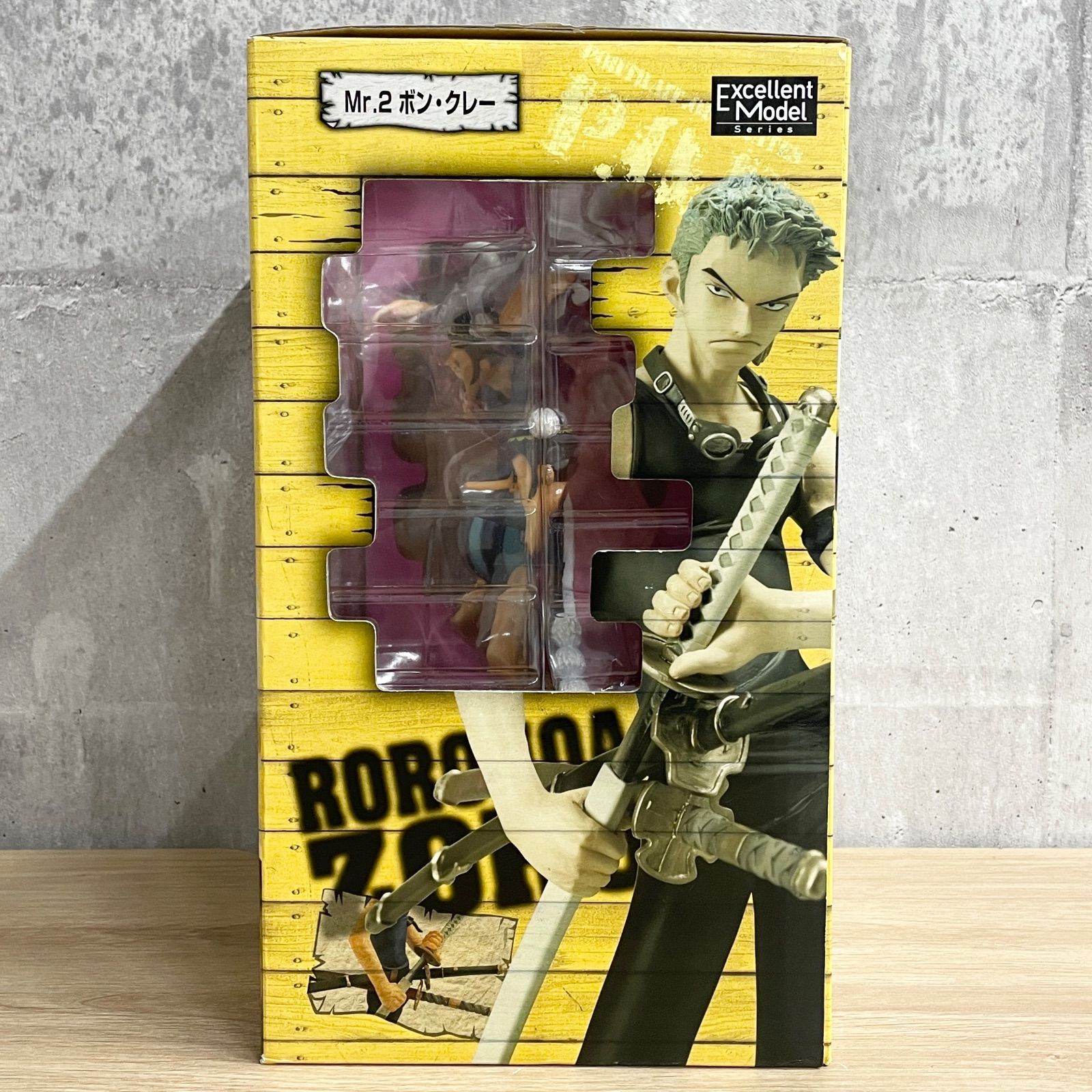 メガハウス P.O.P ワンピース NEO Mr.2 ボン・クレー フィギュア 