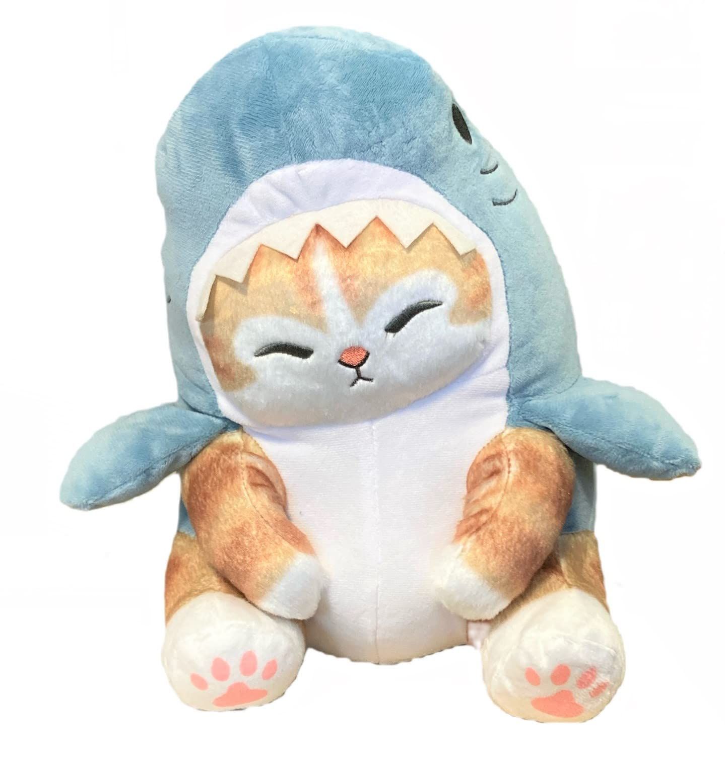 特価商品】モフサンド サメにゃん BIGにゃんぬいぐるみ2 30cmサイズ 海 