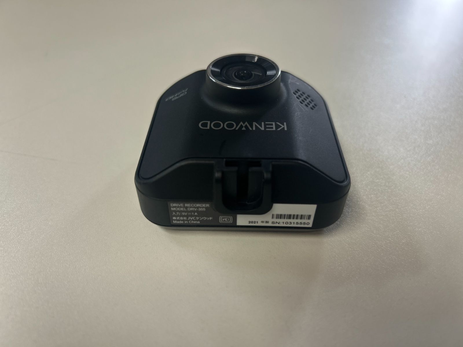 KENWOOD ケンウッド ドライブレコーダー ドラレコ DRV-355