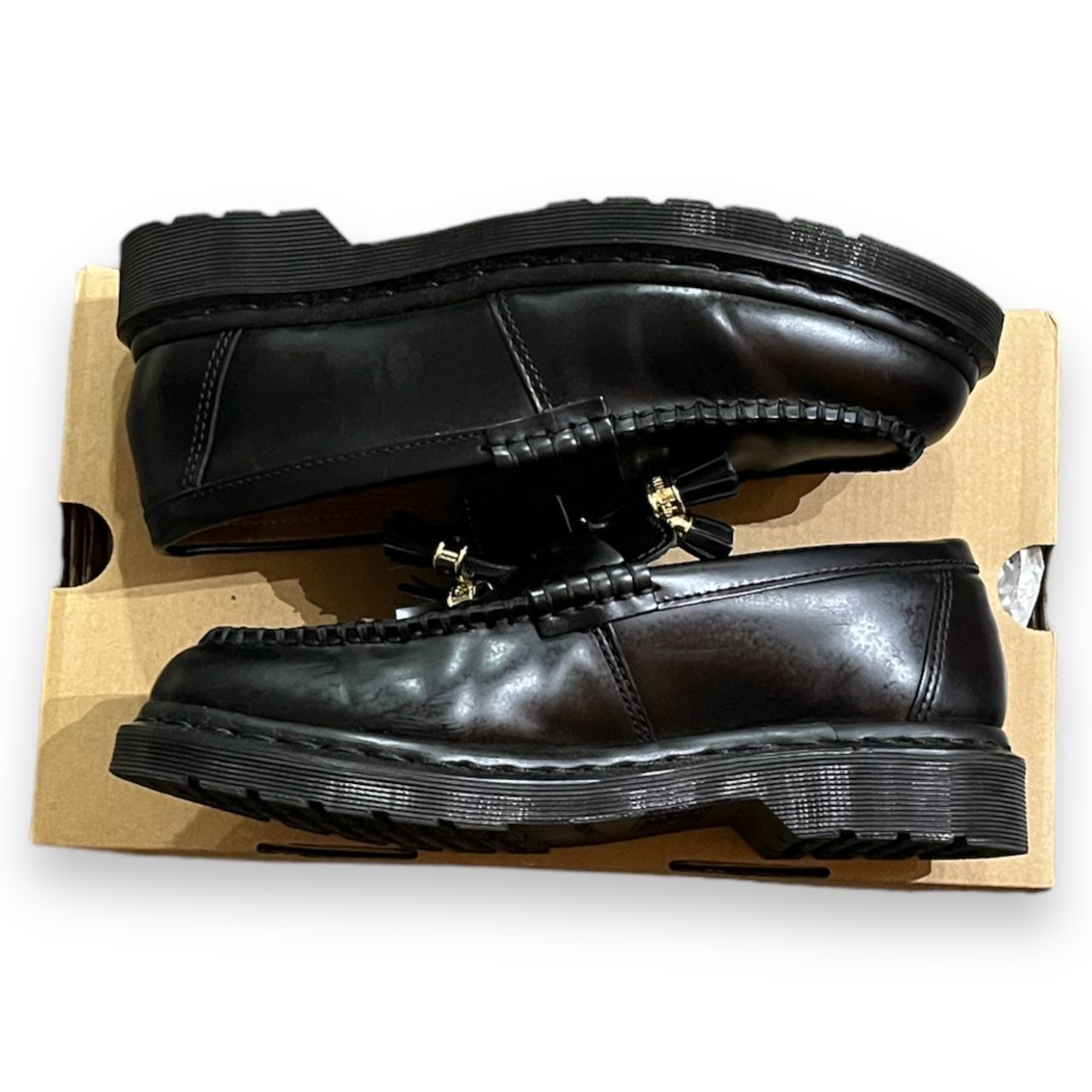 激レア】Supreme x Dr.Martens 23SSタッセルローファー メンズ