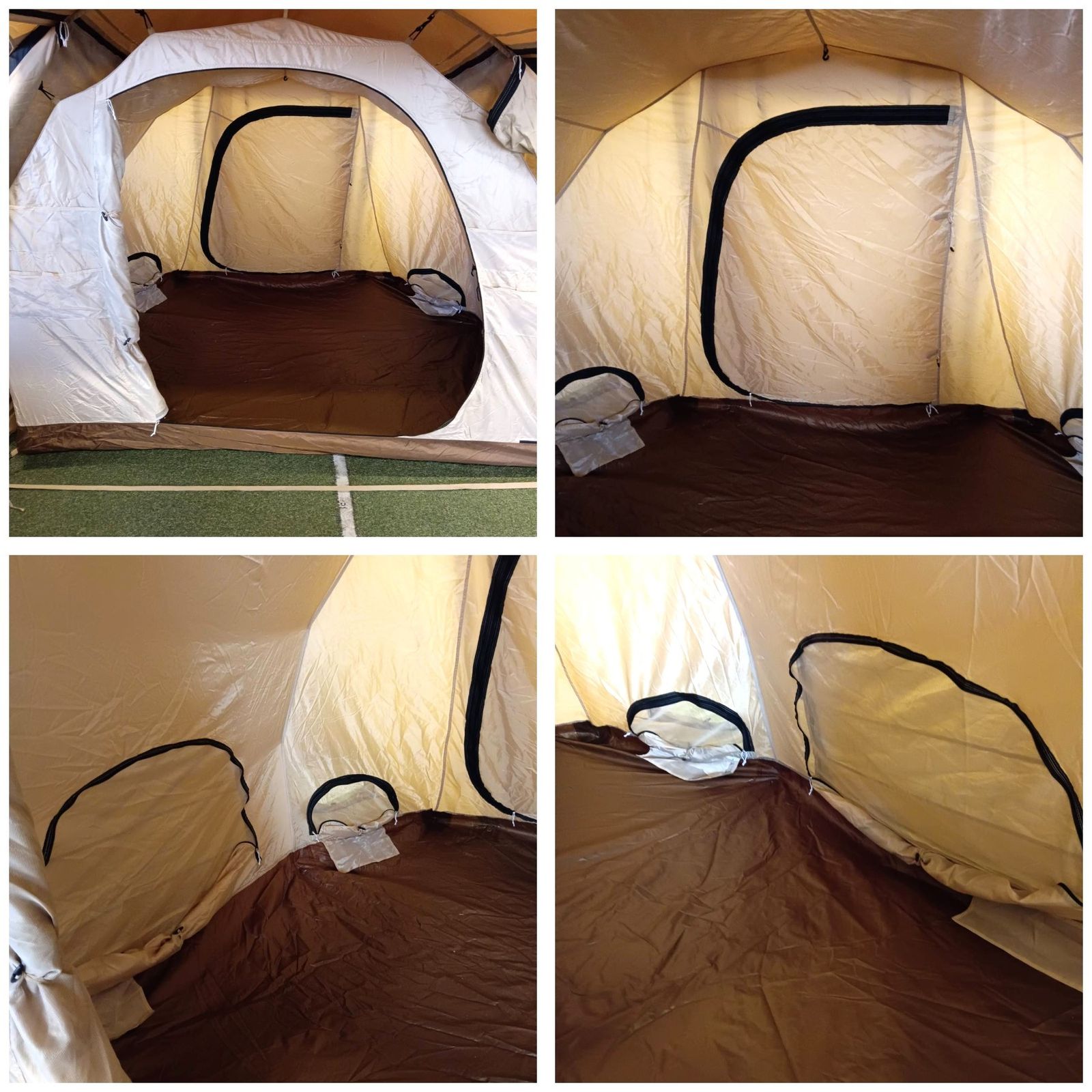 DOD カマボコテント3S タン