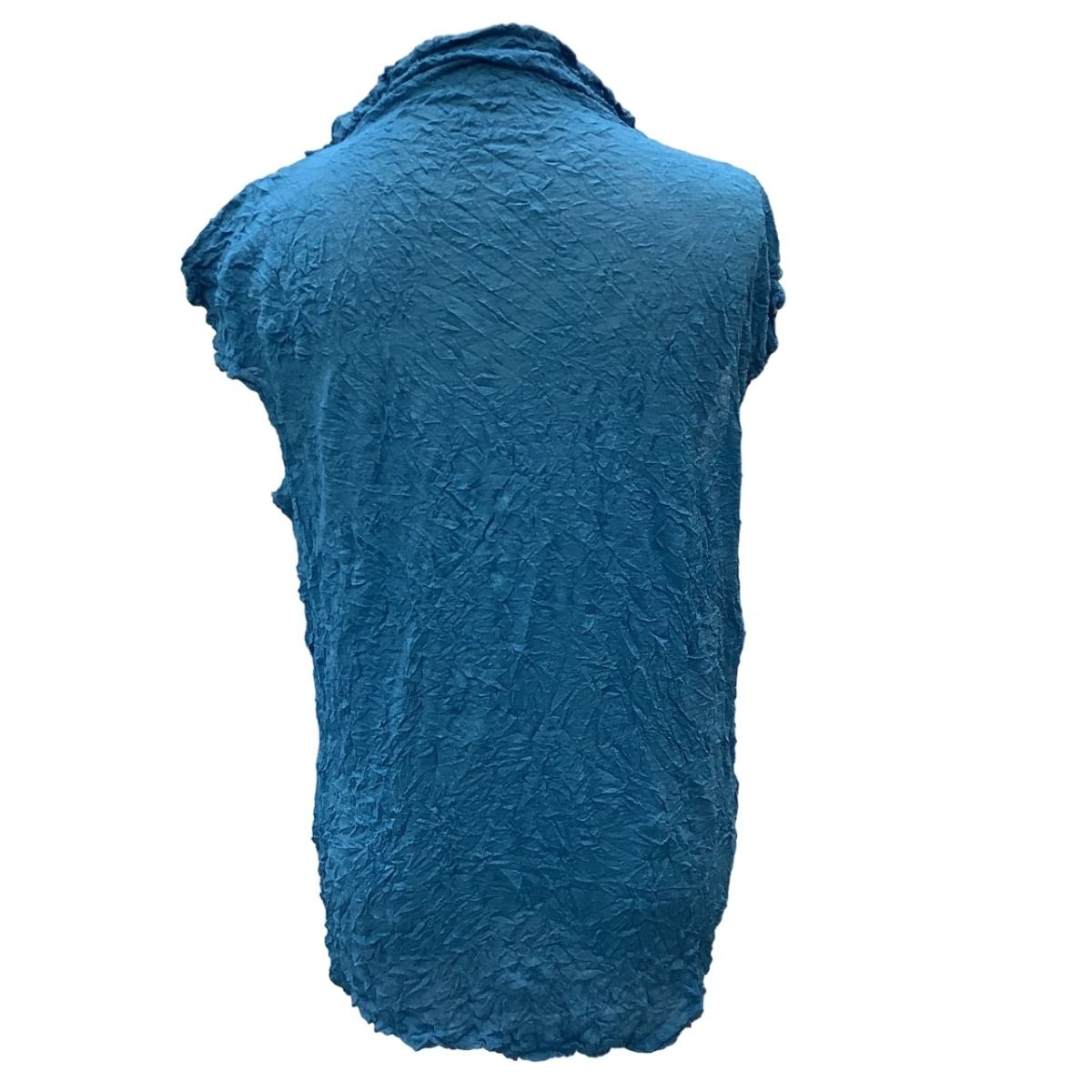ISSEY MIYAKE シワ加工トップス　イッセイ　ミヤケ　カットソー ISSEY MIYAKE プリーツプリーズ シワ加工 トップス 変形イッセイ