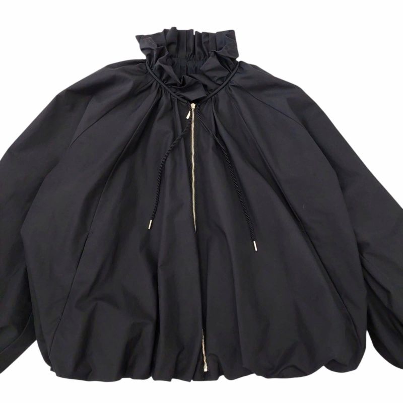 美品✨ソブ 24ss ダブルスタンダード タイプライターギャザーブルゾン 36 ソブ sov. ダブスタ 24SS タイプライター ギャザーブルゾン