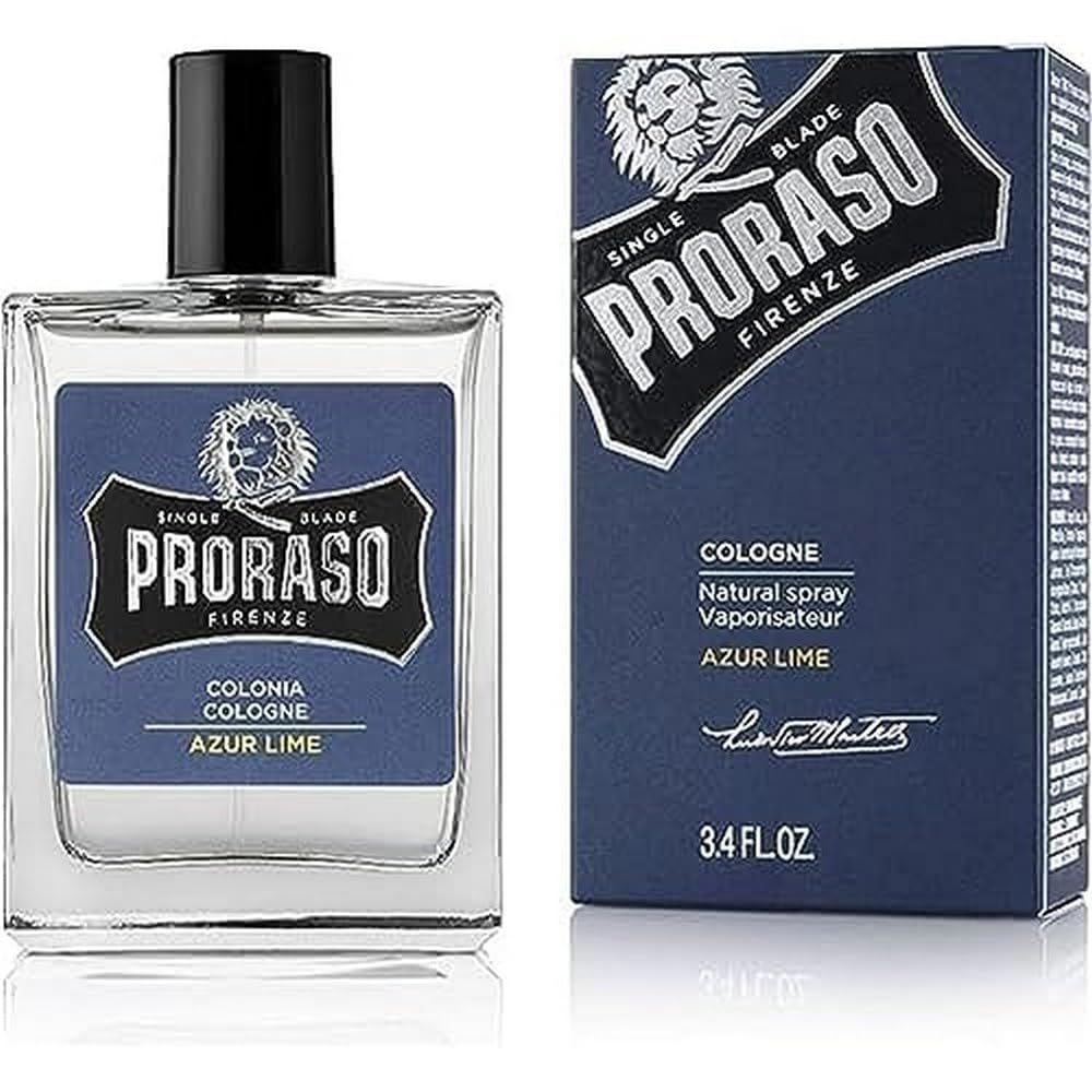 FlavorName アズール ライム PRORASO ポロラーソ アフターシェーブ コロン アズール ライム 髭剃り スキンケア イタリア製 100ml