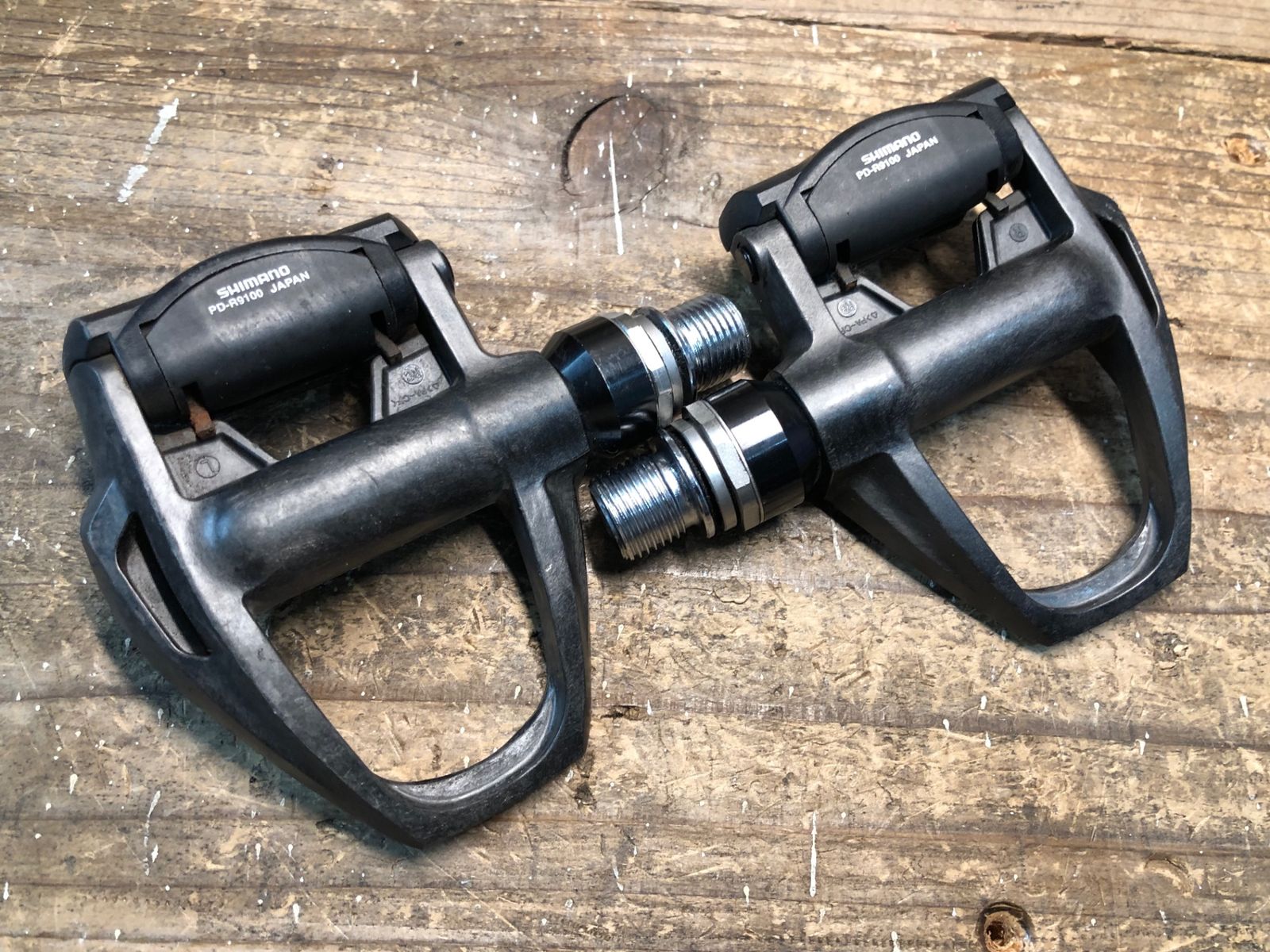 IO053 シマノ SHIMANO デュラエース DURA-ACE PD-R9100 ビンディング